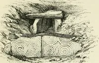 An illustration from Archaic England, an essay in deciphering prehistory from megalithic monuments, earthworks, customs, coins, placenames, and faeric superstitions (1919)