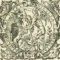 An illustration from Archaic England, an essay in deciphering prehistory from megalithic monuments, earthworks, customs, coins, placenames, and faeric superstitions (1919)