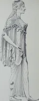 An illustration from Archaiologik ephmeris : ekdidomen hypo ts en Athnais Archaiologiks Hetairias (1862)