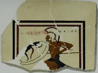 Picture 32 of 96 from Archaiologik ephmeris : ekdidomen hypo ts en Athnais Archaiologiks Hetairias (1862), leaf 134
