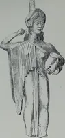 An illustration from Archaiologik ephmeris : ekdidomen hypo ts en Athnais Archaiologiks Hetairias (1862)