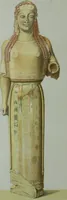 An illustration from Archaiologik ephmeris : ekdidomen hypo ts en Athnais Archaiologiks Hetairias (1862)
