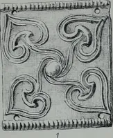 An illustration from Archaiologik ephmeris : ekdidomen hypo ts en Athnais Archaiologiks Hetairias (1862)