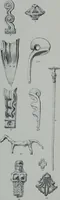 An illustration from Archaiologik ephmeris : ekdidomen hypo ts en Athnais Archaiologiks Hetairias (1862)