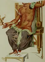 An illustration from Archaiologik ephmeris : ekdidomen hypo ts en Athnais Archaiologiks Hetairias (1862)