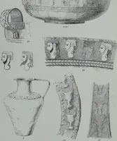 An illustration from Archaiologik ephmeris : ekdidomen hypo ts en Athnais Archaiologiks Hetairias (1862)
