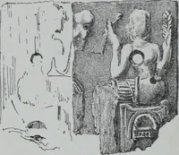 An illustration from Archaiologik ephmeris : ekdidomen hypo ts en Athnais Archaiologiks Hetairias (1862)