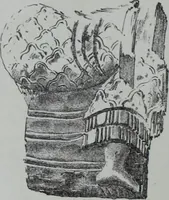 An illustration from Archaiologik ephmeris : ekdidomen hypo ts en Athnais Archaiologiks Hetairias (1862)