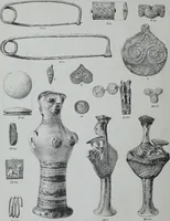 An illustration from Archaiologik ephmeris : ekdidomen hypo ts en Athnais Archaiologiks Hetairias (1862)
