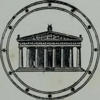 An illustration from Archaiologik ephmeris : ekdidomen hypo ts en Athnais Archaiologiks Hetairias (1862)
