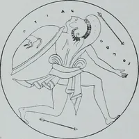 An illustration from Archaiologik ephmeris : ekdidomen hypo ts en Athnais Archaiologiks Hetairias (1862)