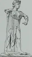 An illustration from Archaiologik ephmeris : ekdidomen hypo ts en Athnais Archaiologiks Hetairias (1862)
