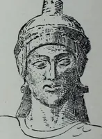 An illustration from Archaiologik ephmeris : ekdidomen hypo ts en Athnais Archaiologiks Hetairias (1862)