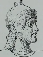 An illustration from Archaiologik ephmeris : ekdidomen hypo ts en Athnais Archaiologiks Hetairias (1862)