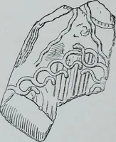 An illustration from Archaiologik ephmeris : ekdidomen hypo ts en Athnais Archaiologiks Hetairias (1862)