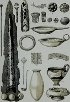 An illustration from Archaiologik ephmeris : ekdidomen hypo ts en Athnais Archaiologiks Hetairias (1862)