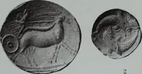 Picture 27 of 80 from Archaiologik ephmeris : ekdidomen hypo ts en Athnais Archaiologiks Hetairias (1862), leaf 136