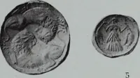 Picture 28 of 80 from Archaiologik ephmeris : ekdidomen hypo ts en Athnais Archaiologiks Hetairias (1862), leaf 136