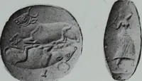 Picture 29 of 80 from Archaiologik ephmeris : ekdidomen hypo ts en Athnais Archaiologiks Hetairias (1862), leaf 136