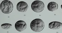 Picture 30 of 80 from Archaiologik ephmeris : ekdidomen hypo ts en Athnais Archaiologiks Hetairias (1862), leaf 136