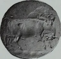 Picture 31 of 80 from Archaiologik ephmeris : ekdidomen hypo ts en Athnais Archaiologiks Hetairias (1862), leaf 136
