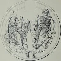 Picture 37 of 80 from Archaiologik ephmeris : ekdidomen hypo ts en Athnais Archaiologiks Hetairias (1862), leaf 153