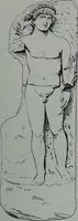 An illustration from Archaiologik ephmeris : ekdidomen hypo ts en Athnais Archaiologiks Hetairias (1862)