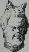 An illustration from Archaiologik ephmeris : ekdidomen hypo ts en Athnais Archaiologiks Hetairias (1862)