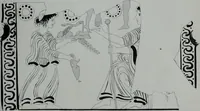 Picture 74 of 80 from Archaiologik ephmeris : ekdidomen hypo ts en Athnais Archaiologiks Hetairias (1862), leaf 280