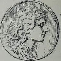 An illustration from Archaiologik ephmeris : ekdidomen hypo ts en Athnais Archaiologiks Hetairias (1862)