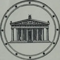 Picture 1 of 80 from Archaiologik ephmeris : ekdidomen hypo ts en Athnais Archaiologiks Hetairias (1862), leaf 6