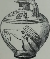 Picture 10 of 80 from Archaiologik ephmeris : ekdidomen hypo ts en Athnais Archaiologiks Hetairias (1862), leaf 98