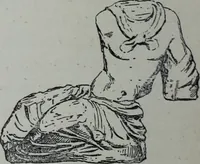 An illustration from Archaiologik ephmeris : ekdidomen hypo ts en Athnais Archaiologiks Hetairias (1862)