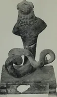 An illustration from Archaiologik ephmeris : ekdidomen hypo ts en Athnais Archaiologiks Hetairias (1862)