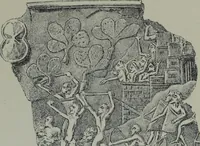 Picture 40 of 59 from Archaiologik ephmeris : ekdidomen hypo ts en Athnais Archaiologiks Hetairias (1862), leaf 288