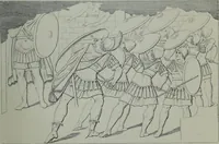 An illustration from Archaiologik ephmeris : ekdidomen hypo ts en Athnais Archaiologiks Hetairias (1862)