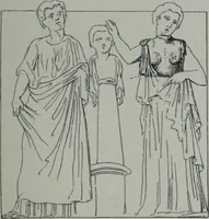 An illustration from Archaiologik ephmeris : ekdidomen hypo ts en Athnais Archaiologiks Hetairias (1862)
