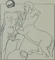 An illustration from Archaiologik ephmeris : ekdidomen hypo ts en Athnais Archaiologiks Hetairias (1862)
