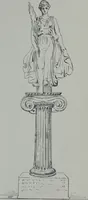 An illustration from Archaiologik ephmeris : ekdidomen hypo ts en Athnais Archaiologiks Hetairias (1862)