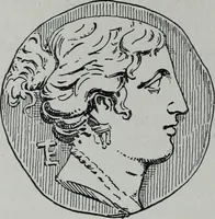 An illustration from Archaiologik ephmeris : ekdidomen hypo ts en Athnais Archaiologiks Hetairias (1862)