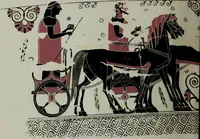 An illustration from Archaiologik ephmeris : ekdidomen hypo ts en Athnais Archaiologiks Hetairias (1862)
