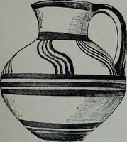 An illustration from Archaiologik ephmeris : ekdidomen hypo ts en Athnais Archaiologiks Hetairias (1862)