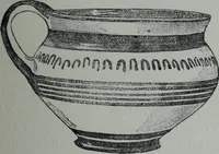 An illustration from Archaiologik ephmeris : ekdidomen hypo ts en Athnais Archaiologiks Hetairias (1862)