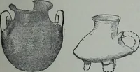 An illustration from Archaiologik ephmeris : ekdidomen hypo ts en Athnais Archaiologiks Hetairias (1862)