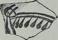 An illustration from Archaiologik ephmeris : ekdidomen hypo ts en Athnais Archaiologiks Hetairias (1862)
