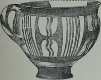 An illustration from Archaiologik ephmeris : ekdidomen hypo ts en Athnais Archaiologiks Hetairias (1862)