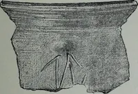 An illustration from Archaiologik ephmeris : ekdidomen hypo ts en Athnais Archaiologiks Hetairias (1862)