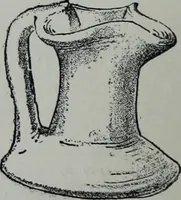 An illustration from Archaiologik ephmeris : ekdidomen hypo ts en Athnais Archaiologiks Hetairias (1862)