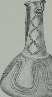 An illustration from Archaiologik ephmeris : ekdidomen hypo ts en Athnais Archaiologiks Hetairias (1862)