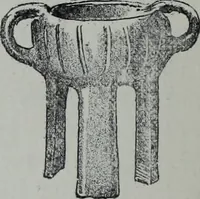An illustration from Archaiologik ephmeris : ekdidomen hypo ts en Athnais Archaiologiks Hetairias (1862)